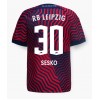 RB Leipzig Benjamin Sesko #30 Auswärtstrikot 2023-24 Kurzarm